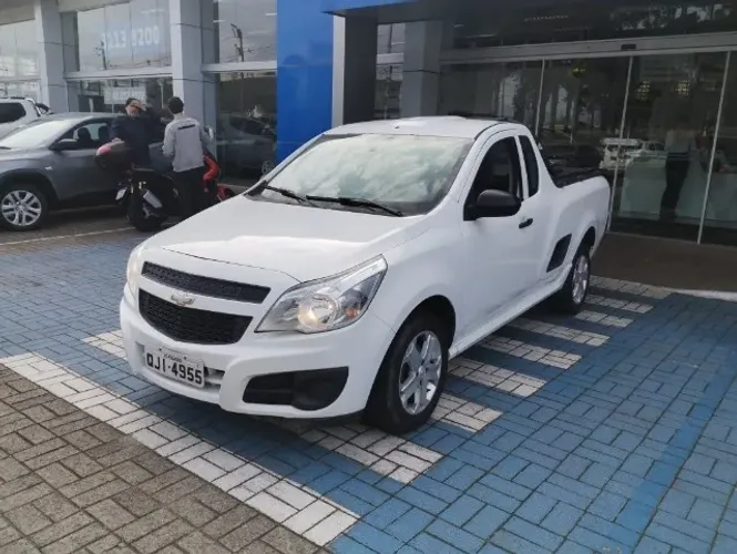 Chevrolet Montana LS 1.4 Econoflex 8V 2P 2019