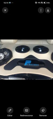 tampão para gol g5 porta mala