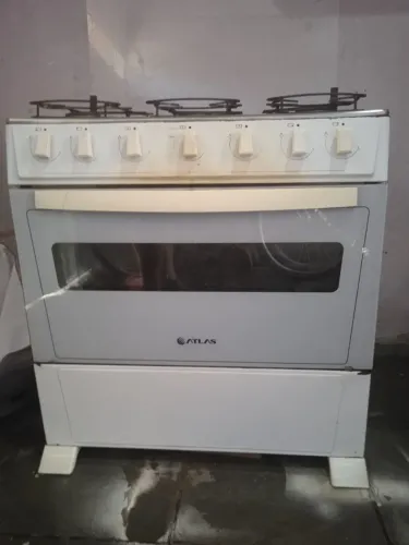 Fogão de 6 bocas funcionando tudo certinho