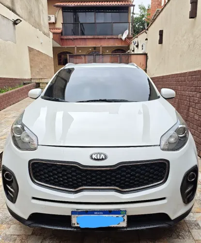 Kia Motors Sportage LX 2.0 16v/ 2.0 16V Flex Aut. 2019