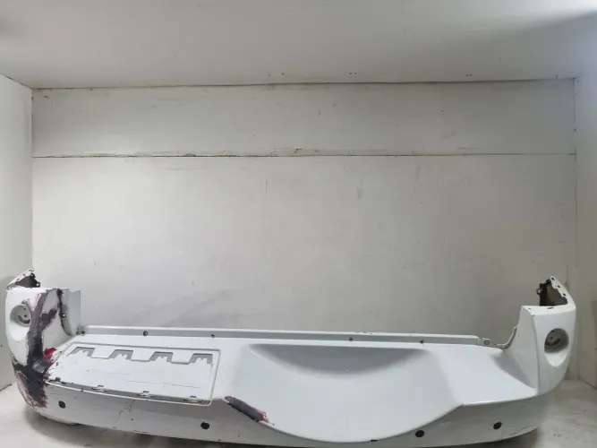 Parachoque traseiro mitsubishi pajero tr4 2010/2018 original 