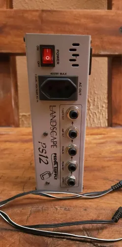 LANDSCAPE PEDAL SUPPLY PS12 - FONTE PARA PEDAIS
