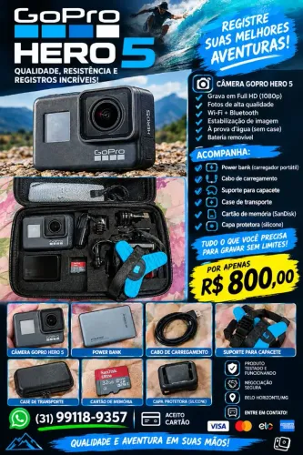 Gopro hero5