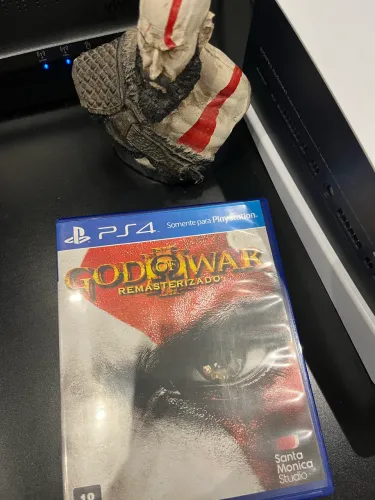 JOGO PS4 GODOFWAR