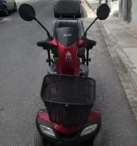 Quadriciclo para Deficientes fisicos