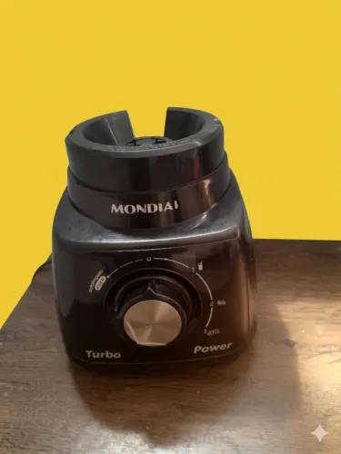 Motor base de liquidificador 110volts mondial 