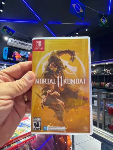 Mortal Kombat 2 do Nintendo Switch