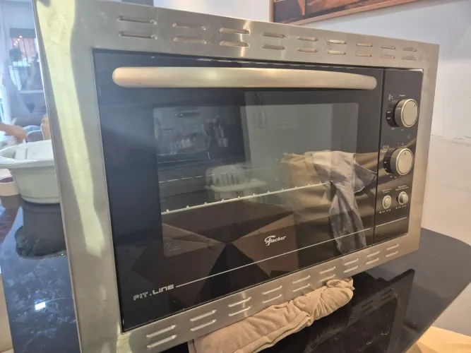 Vendo forno Elétrico de embutir 44L fischer