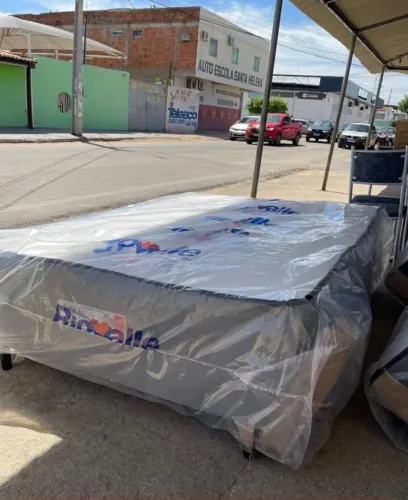 Cama casal nova