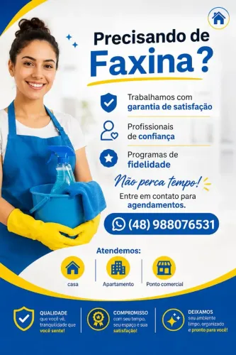 Faxina/ Diarista 