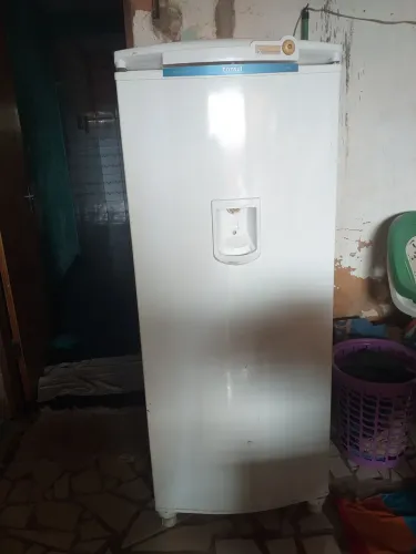 Geladeira consul 340litros motor original