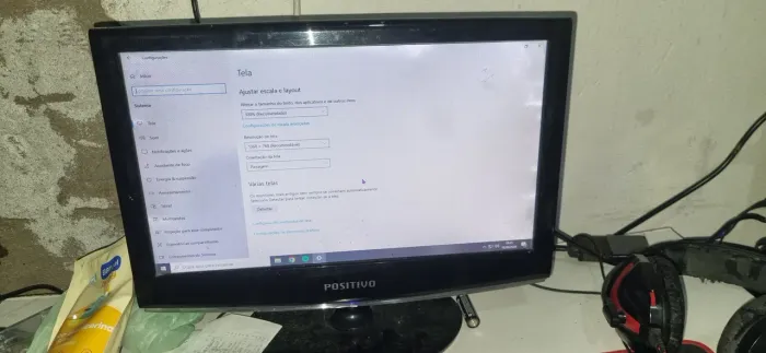 Monitor positivo 16" VGA