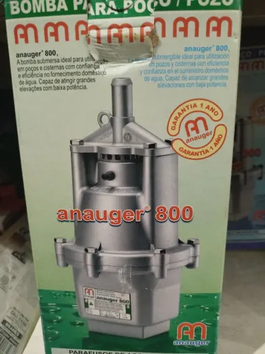 Bomba para Poço - Anauger 800