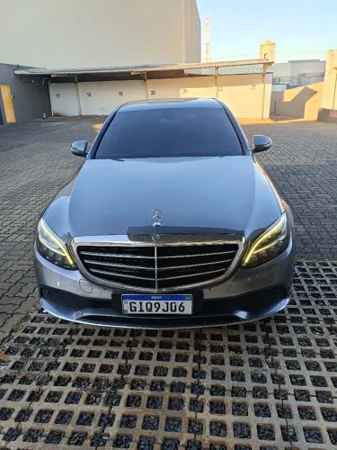 Mercedes-Benz C-180 CGI Exc. 1.6/1.6 Flex TB 16V Aut. 2019