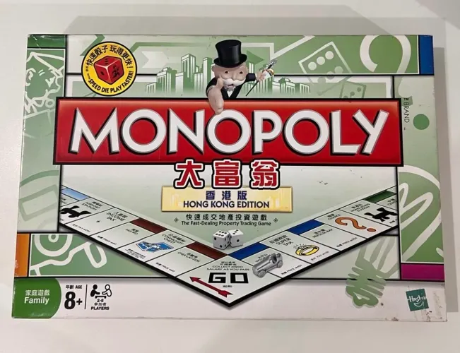 Jogo Monopoly - Edição Hong Kong