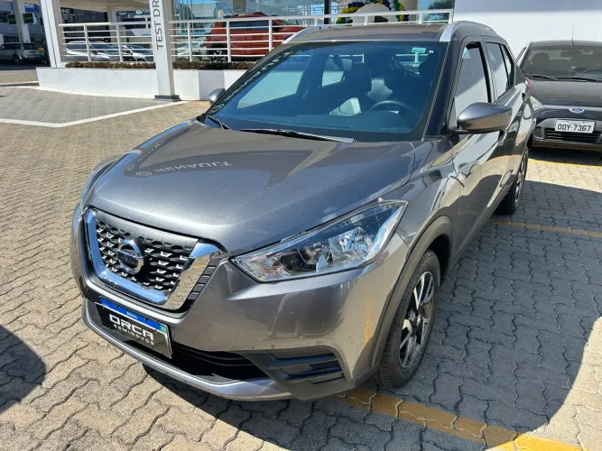 Nissan Kicks S 1.6 16V Flexstar 5P Mec. 2021