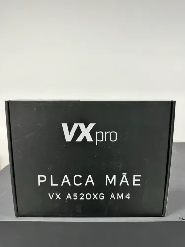 Placa mãe A520 AM4 Vx Pro