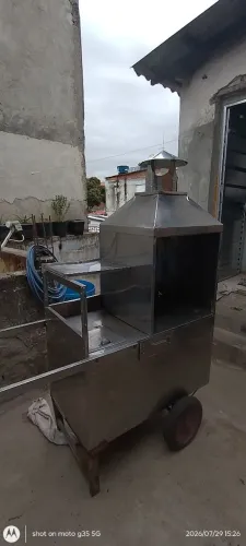 Carrinho de churrasco