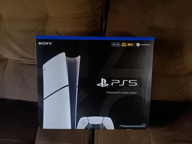 Ps5 slim mídia digital