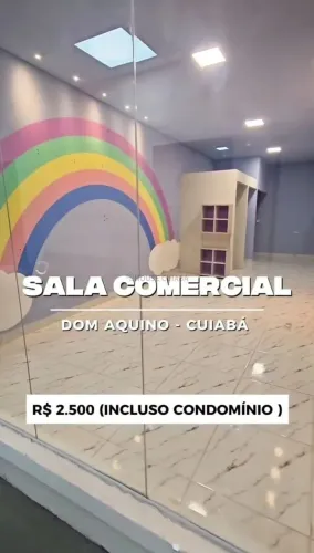 Alugo Sala Comercial com 28m em Galeria Comercial