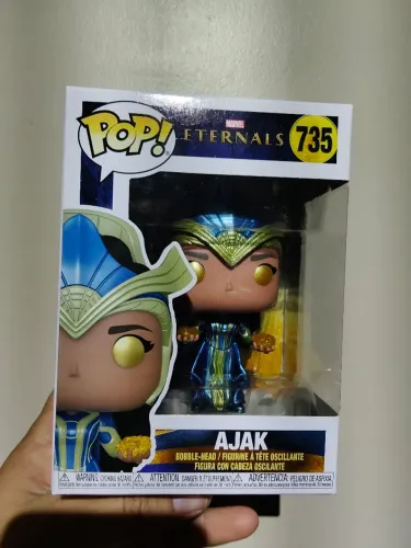 Funko pop ajak eternos original 