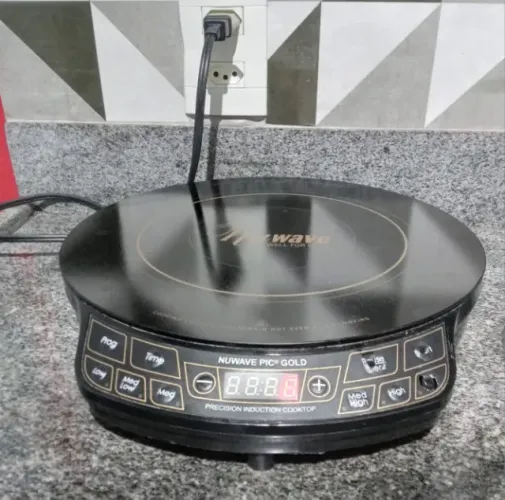 Cooktop portátil de indução (importado dos EUA)!