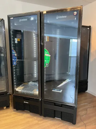 Cervejeira Imbera 485L total black - pronta entrega