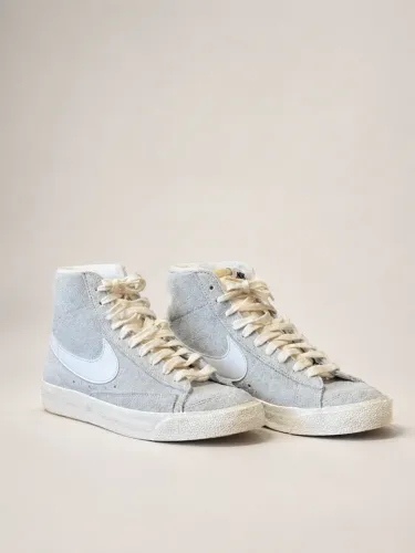 Nike Blazer Mid '77 Vintage Blue Whisper em Camurça Original tamanho 39 (usado uma vez)
