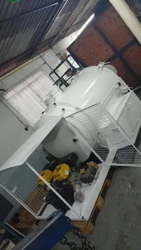 Tanque de limpa fossa para caminhões pequenos