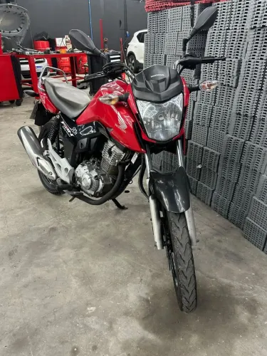 CG 160 ano 2022 com apenas 20.440km. Único dono