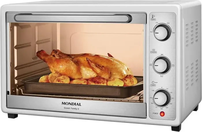 Forno elétrico mondial 52l