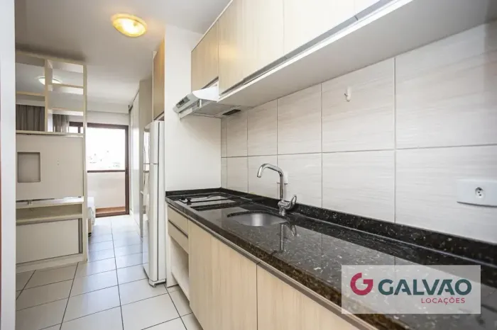 Kitnet/Studio para alugar 1 quarto, 27 m² em Centro, Curitiba - Edifício Lifespace Estação