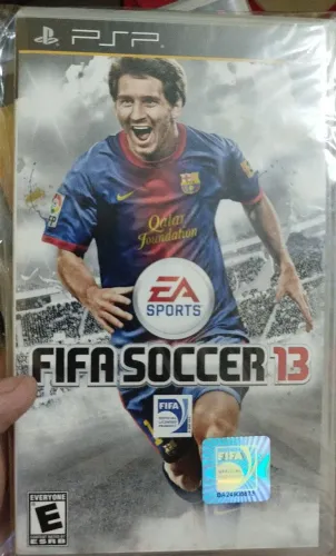 FIFA SOCCER 13 PSP - JOGO PSP