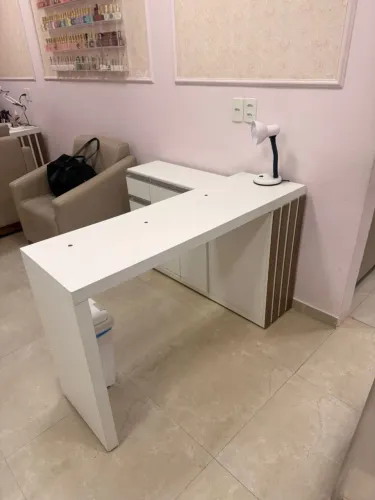Mesa Manicure unha em GeL