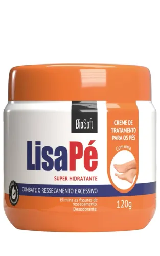 Lisa pé Super hidratante