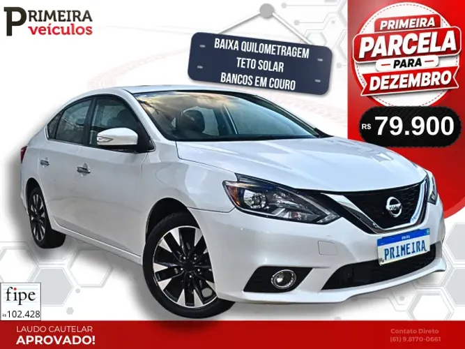 Nissan Sentra SL 2.0 Flexstart 16V Aut. 2019