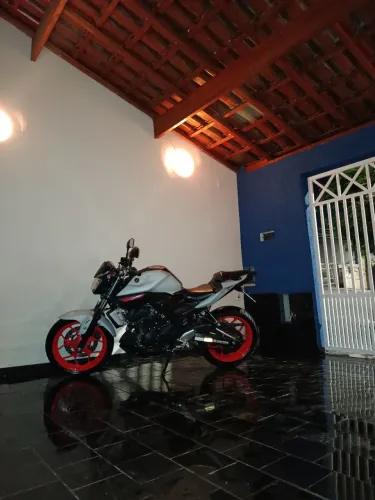 Mt03 2020. 24.500 aceito troca por moto menor valor com volta