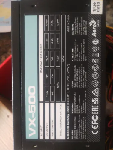 Fonte Pc 500 whats