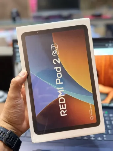 Redmi Pad 2 9,7" 128GB+4RAM Cinza e Prata R$1.299,00 A VISTA