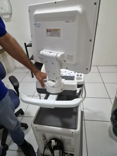 Ultrassom USG Samsung SonoAce R7 Completo c/ 3 Transdutores
