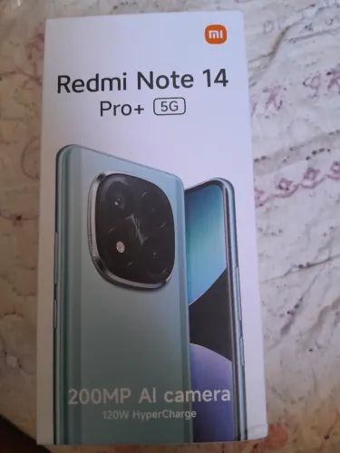 Redmi note 14 pro+