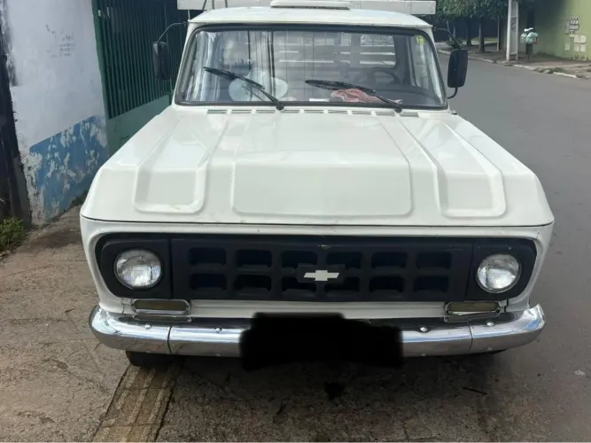 Chevrolet D-10 Diesel 1983