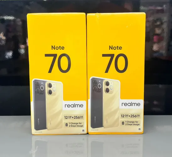 Realme Note 70 256GB 4GB RAM | Ótimo Custo-Benefício | Pronta Entrega Goiânia