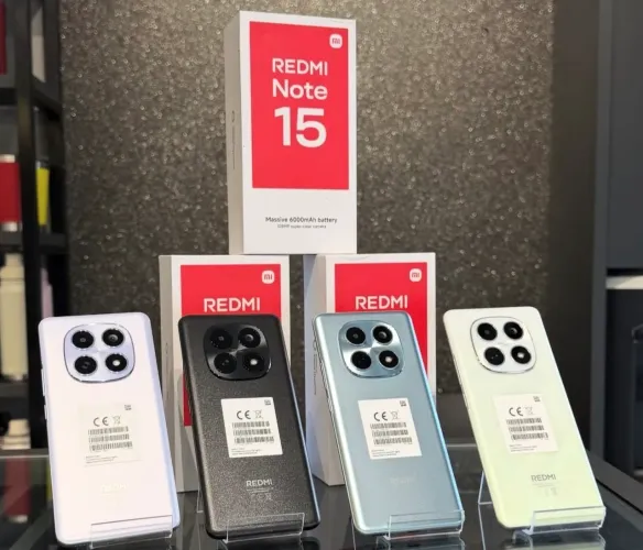 Xiaomi Redmi Note 15 4G 256/08- Lacrado Entregamos