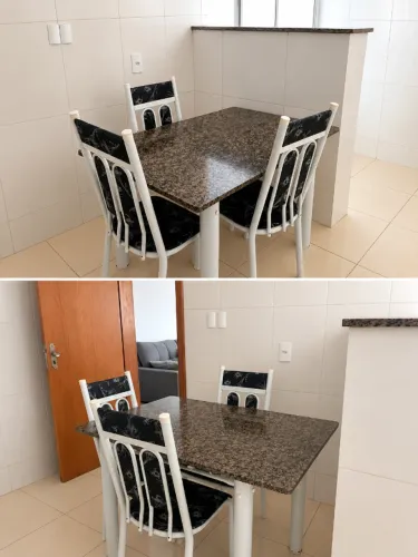 Mesa de jantar 4 cadeiras