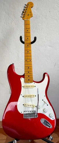 Fender Stratocaster St-57 Made In Japan Candy Apple Red CAR 1993 Vintage - Oportunidade