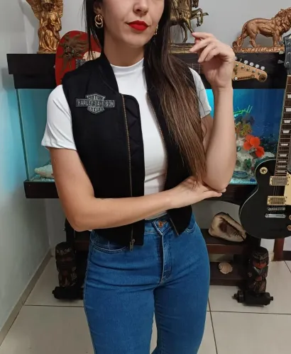 Colete Harley-Davidson original