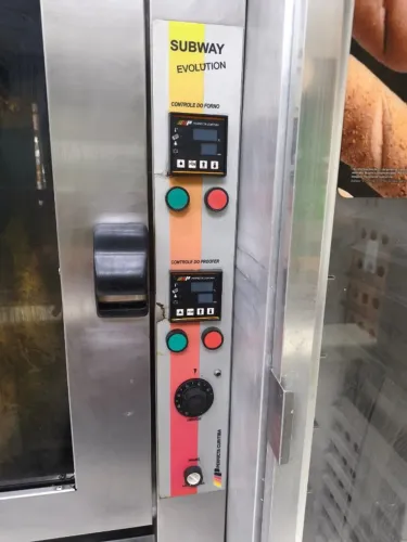 Forno + Proofer Subway Evolution Completo (Perfecta Curitiba)