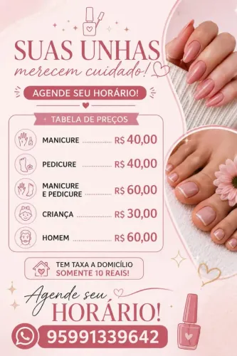 Manicure e pedicure 