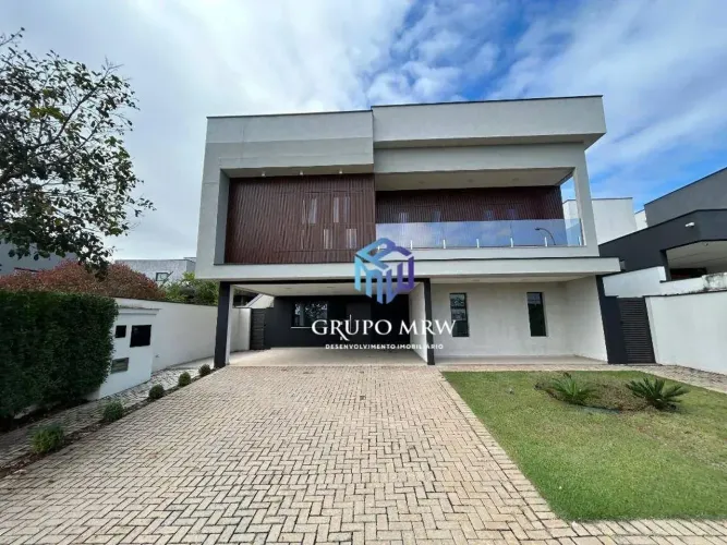Casa com 4 dormitórios à venda, 294 m² por R$ 2.800.000,00 - Alphaville Nova Esplanada III